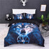 Housse de Couette Loup Amérindien